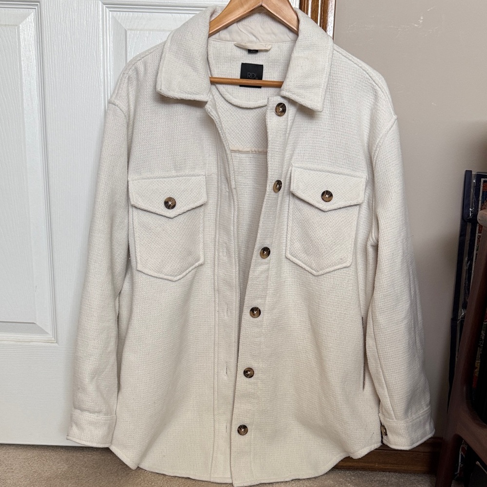 RDI Off-White Shacket - Small
